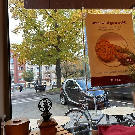 Ruhige Wohnung Mit Parkplatz, Charmantes Viertel Kassel Buitenkant foto