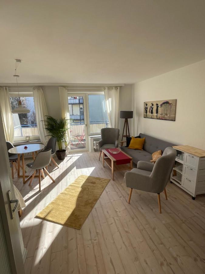 Ruhige Wohnung Mit Parkplatz, Charmantes Viertel Kassel Buitenkant foto